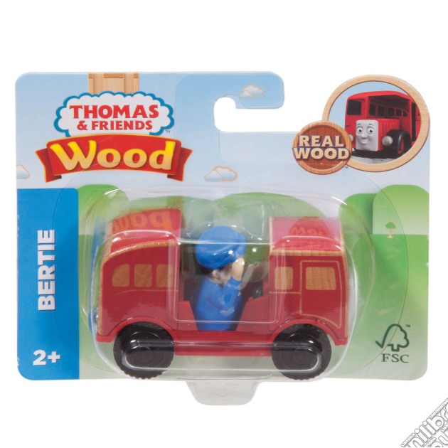 Mattel FHM30 - Il Trenino Thomas - Wooden Railway - Bertie gioco di Fisher Price