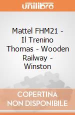 Mattel FHM21 - Il Trenino Thomas - Wooden Railway - Winston gioco di Fisher Price