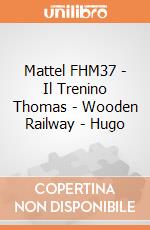 Mattel FHM37 - Il Trenino Thomas - Wooden Railway - Hugo gioco di Fisher Price