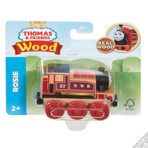 Mattel FHM19 - Il Trenino Thomas - Wooden Railway - Rosie gioco di Fisher Price