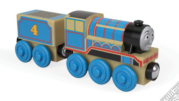 Mattel FHM45 - Il Trenino Thomas - Wooden Railway - Gordon gioco di Fisher Price