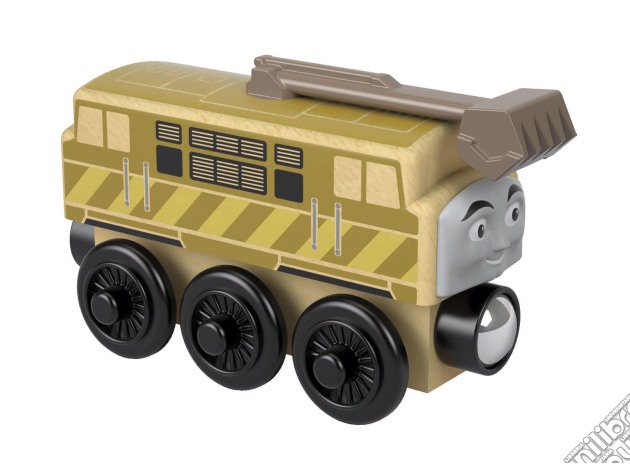 Mattel FHM32 - Il Trenino Thomas - Wooden Railway - Diesel 10 gioco di Fisher Price