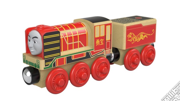 Mattel FHM51 - Il Trenino Thomas - Wooden Railway - Yong Bao gioco di Fisher Price