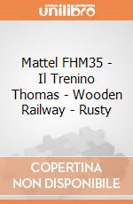 Mattel FHM35 - Il Trenino Thomas - Wooden Railway - Rusty gioco di Fisher Price
