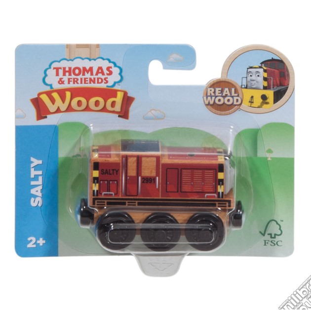 Mattel FHM26 - Il Trenino Thomas - Wooden Railway - Salty gioco di Fisher Price