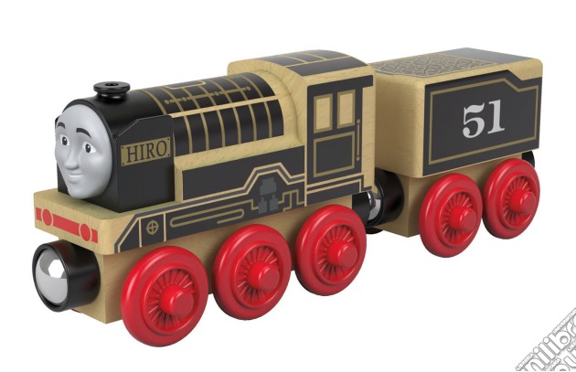 Mattel FHM49 - Il Trenino Thomas - Wooden Railway - Hiro gioco di Fisher Price