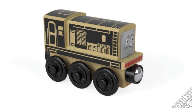 Mattel FHM22 - Il Trenino Thomas - Wooden Railway - Diesel gioco di Fisher Price