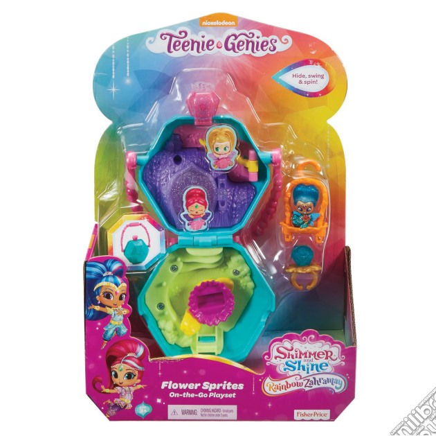 Mattel FHN39 - Shimmer And Shine - Magico Cofanetto Indossa E Gioca 2 gioco di Mattel