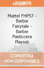 Mattel FHP57 - Barbie Fairytale - Barbie Pasticcera Playset gioco di Mattel