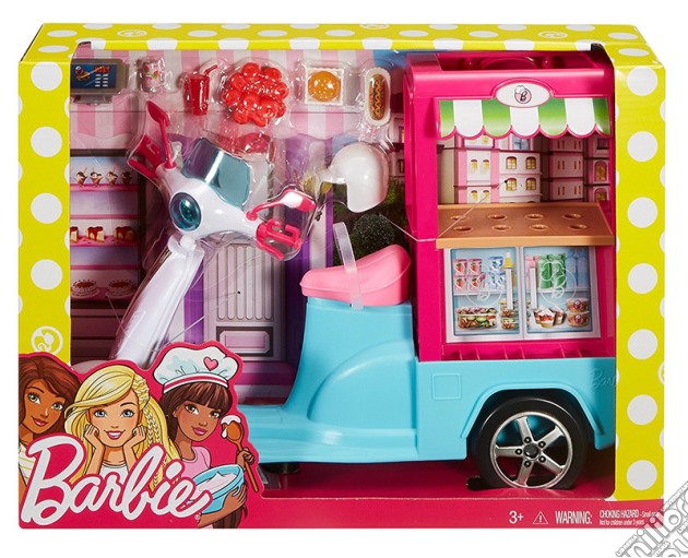 Barbie Scooter Street Food gioco di BAM