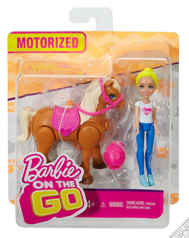 Barbie Parti e Via + Pony Ass.to gioco di BAM