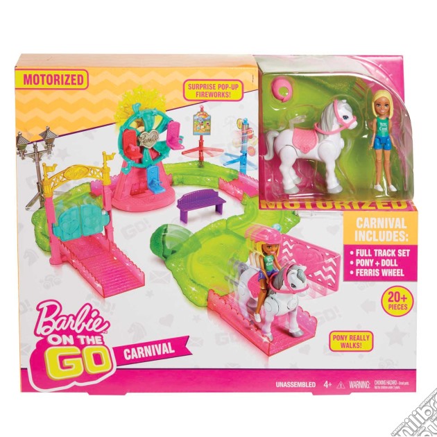 Barbie Parti e Via: Il Luna Park gioco di BAM