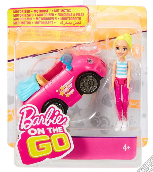 Barbie Parti e Via + Veicolo Ass.to gioco di BAM