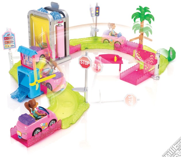 Barbie Parti e Via: Car Wash gioco di BAM