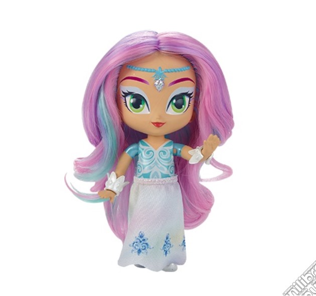 Mattel FHW18 - Shimmer And Shine - Bambola 15 Cm Capelli Lunghi - Im gioco di Fisher Price