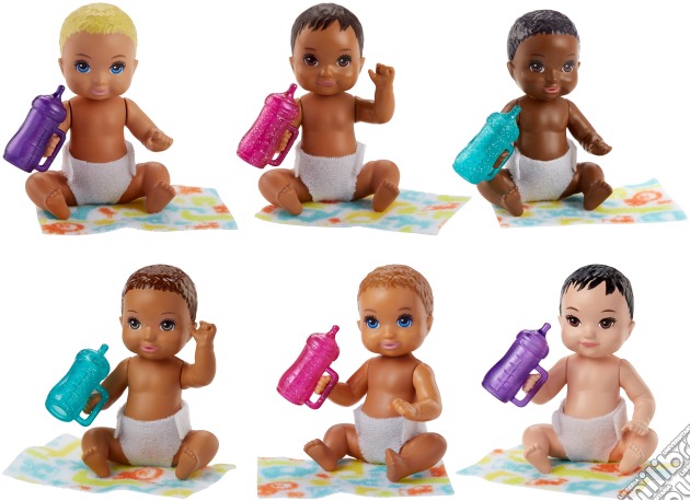 Mattel FHY76 - Barbie - Skipper Babysitter Bebe' (un articolo senza possibilità di scelta) gioco di Mattel