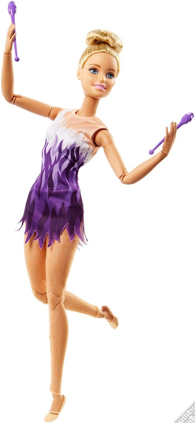 Mattel FJB18 - Barbie - I Can Be - Ginnastica Ritmica gioco di Mattel