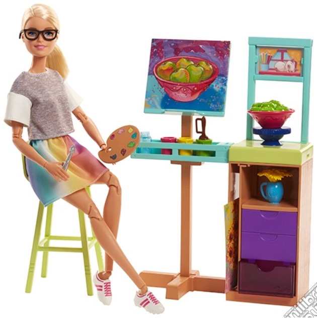 Mattel FJB26 - Barbie - I Can Be - Studio D'Arte gioco di Mattel