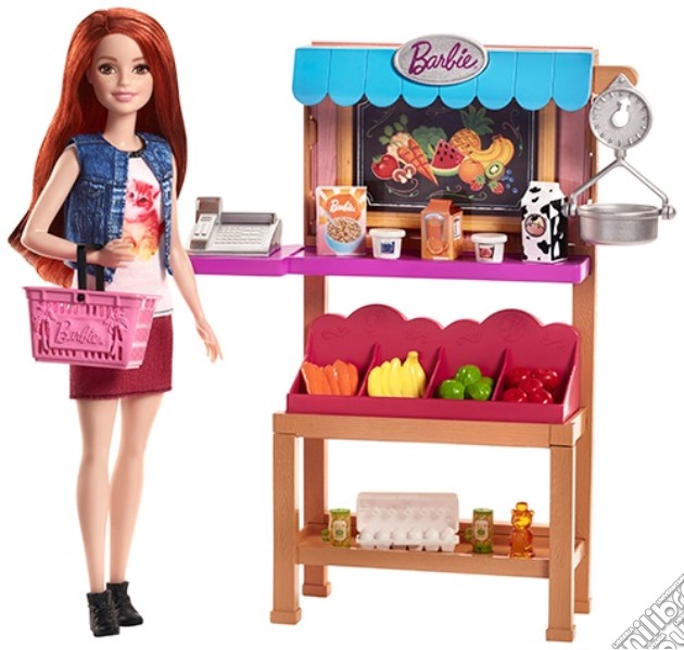 Mattel FJB27 - Barbie - I Can Be - Negozio gioco di Mattel