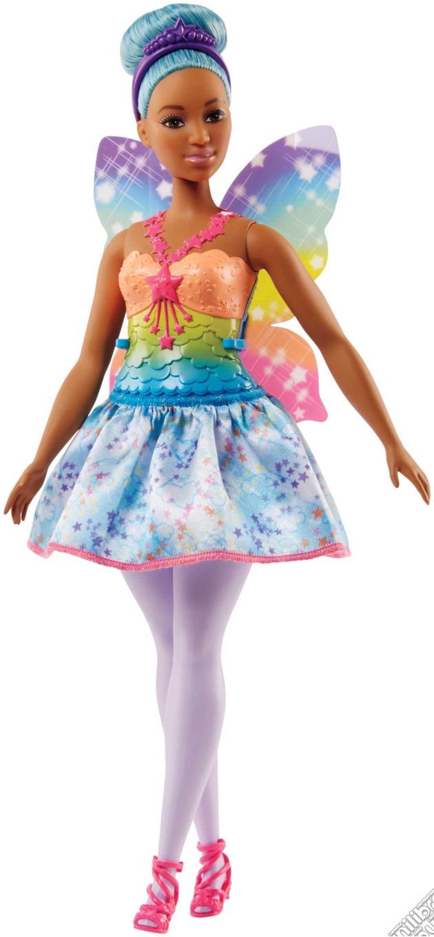 Mattel FJC87 - Barbie - Dreamtopia - Fatina Latina Curvy gioco di Mattel