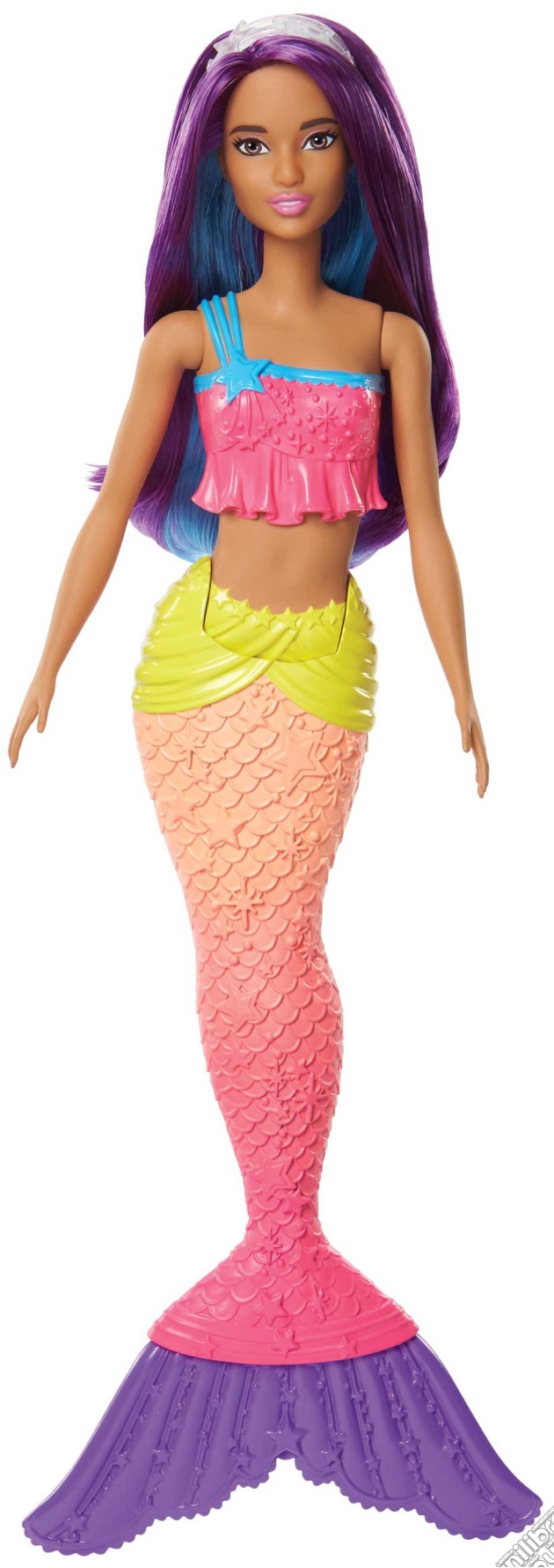 Mattel FJC90 - Barbie - Dreamtopia - Sirena Latina  gioco di Mattel