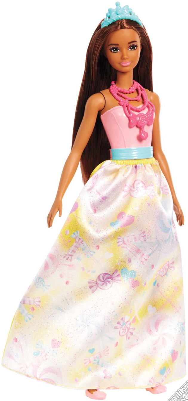 Mattel FJC96 - Barbie - Dreamtopia - Principessa Sweetville Latina gioco di Mattel