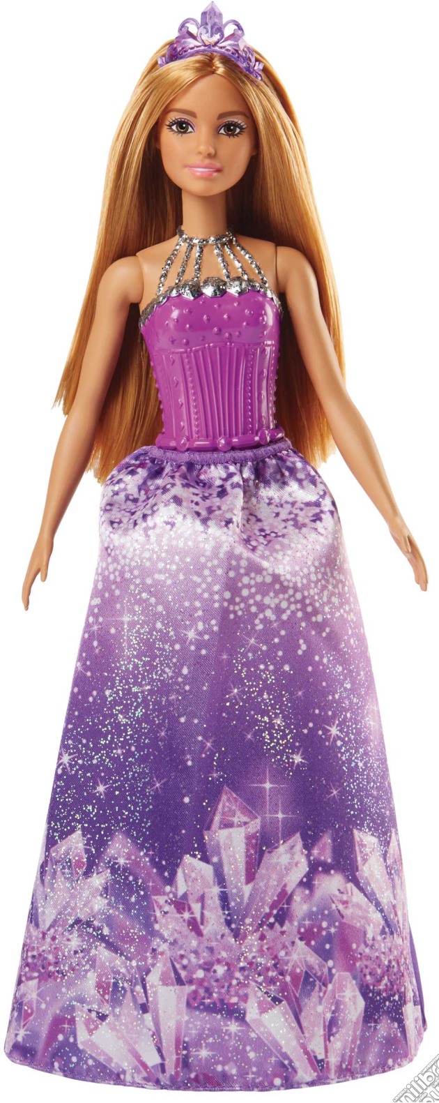 Mattel FJC97 - Barbie - Dreamtopia - Principessa Sparkle Mountain Latina gioco di Mattel