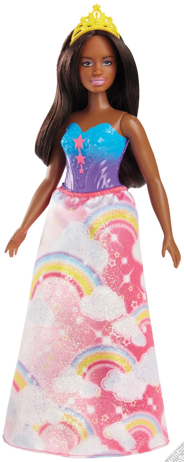 Mattel FJC98 - Barbie - Dreamtopia - Principessa Curvy gioco di Mattel