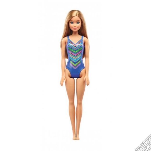 Barbie: Mattel - Spiaggia - Costume Blu gioco di Mattel