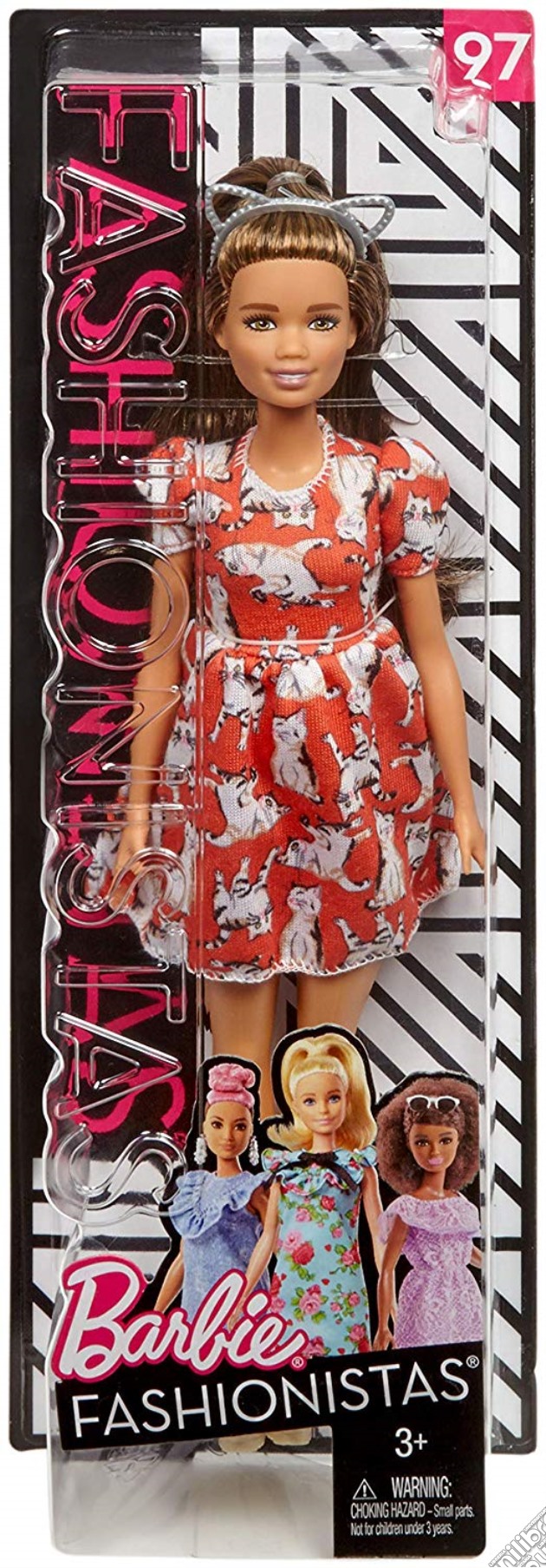 Mattel FJF57 - Barbie - Fashionistas Doll 97 gioco