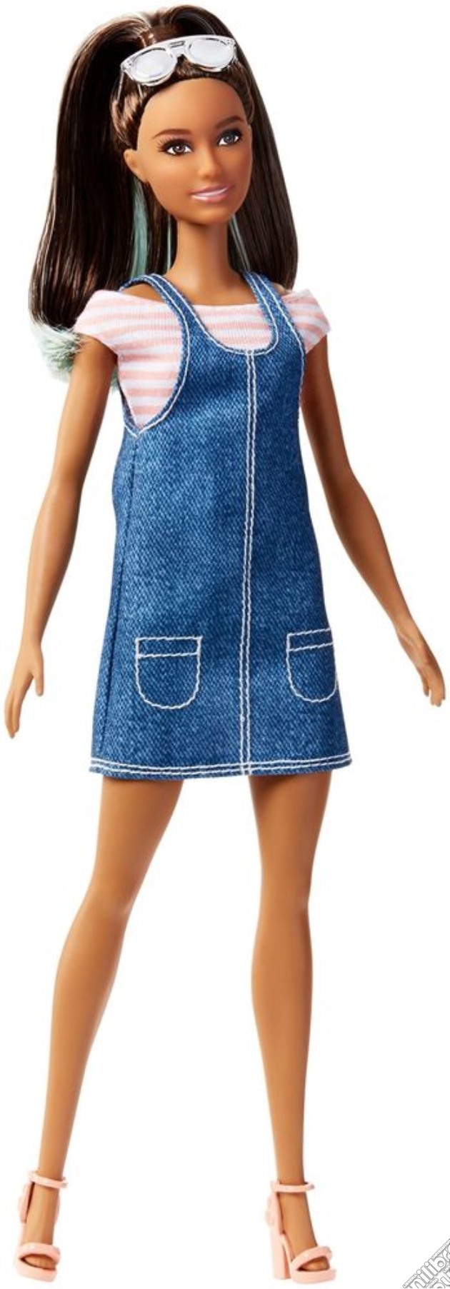 Mattel FJF37 - Barbie - Fashionistas - 72 Overall Awsome Original gioco di Mattel