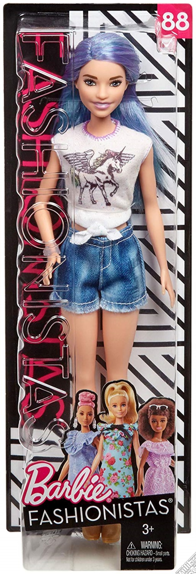 Mattel FJF48 - Barbie - Fashionistas Doll 88 gioco
