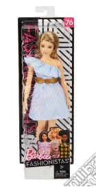 Mattel FJF41 - Barbie - Fashionistas - 76 Pinch Of Pinstripes Curvy giochi