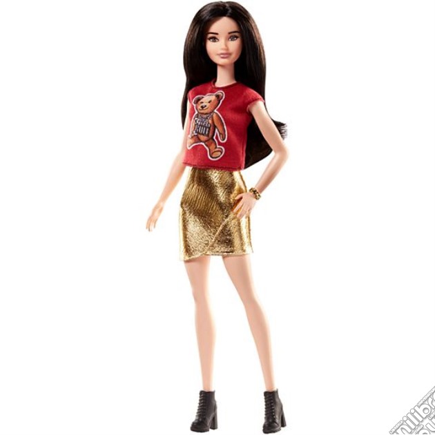 Mattel FJF36 - Barbie - Fashionistas - Teddy Bear Flair Original gioco di Mattel