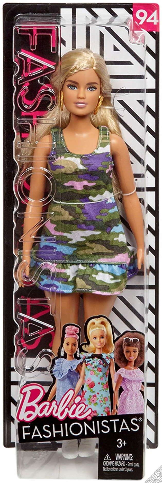 Mattel FJF54 - Barbie - Fashionistas Doll 94 gioco