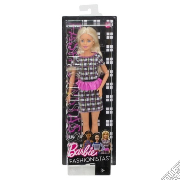 Mattel FJF35 - Barbie - Fashionistas - 70 Pineaple Pop Original gioco di Mattel