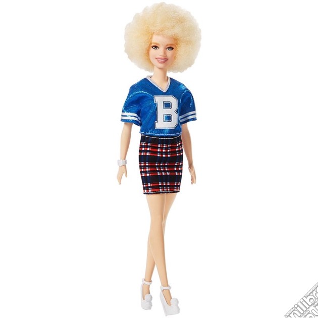 Mattel FJF51 - Barbie - Fashionistas - 91 Cheerleader Bionda Big Hair gioco