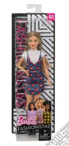 Mattel FJF46 - Barbie - Fashionistas - 81 Wear Your Heart Petite giochi