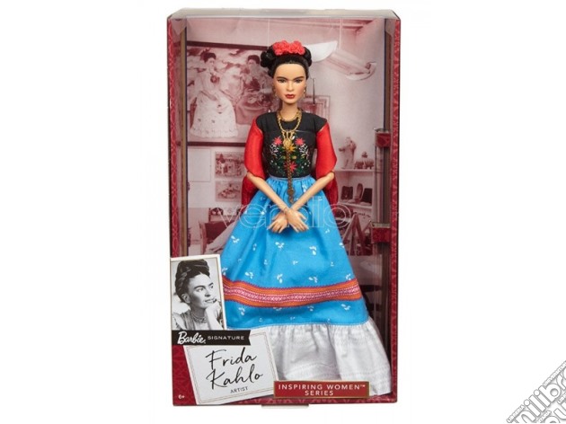 Barbie Colletor: Barbie Frida Kahlo gioco di BAM