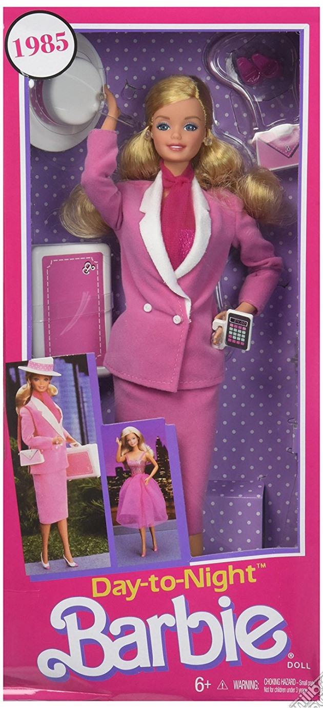 Barbie Giorno  Sera Retro Reproduction gioco di BAM
