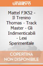 Mattel FJK52 - Il Trenino Thomas - Track Master - Gli Indimenticabili - Lexi Sperimentale gioco di Fisher Price