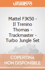 Mattel FJK50 - Il Trenino Thomas - Trackmaster - Turbo Jungle Set gioco di Fisher Price