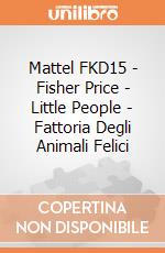 Mattel FKD15 - Fisher Price - Little People - Fattoria Degli Animali Felici gioco di Fisher Price