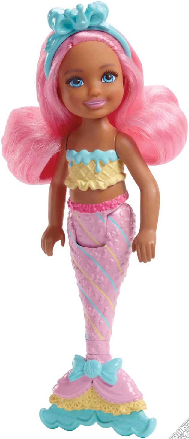 Mattel FKN04 - Barbie - Dreamtopia - Chelsea Sirenetta A gioco di Mattel