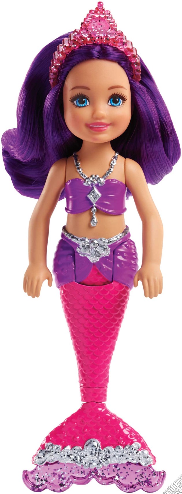 Mattel FKN06 - Barbie - Dreamtopia - Chelsea Sirenetta C gioco di Mattel