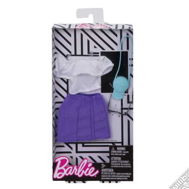 Mattel FKT01 - Barbie - Moda - Look Completo Mp Fash 35 gioco di Mattel