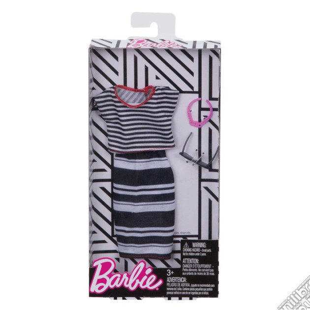 Mattel FKR97 - Barbie - Moda - Look Completo Mp Fash 31 gioco di Mattel