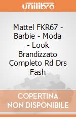 Mattel FKR67 - Barbie - Moda - Look Brandizzato Completo Rd Drs Fash gioco di Mattel