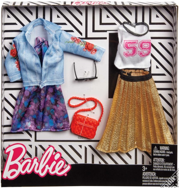 Mattel FKT38 - Barbie - Moda - 2-Pack 6 gioco di Mattel