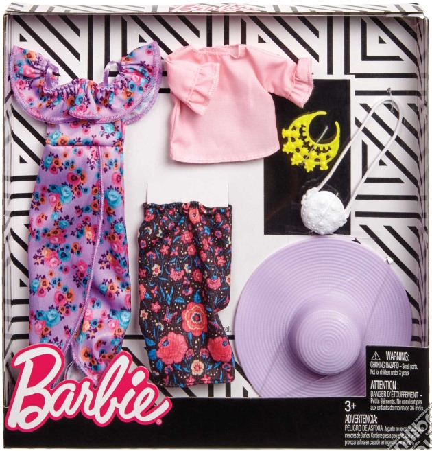 Mattel FKT42 - Barbie - Moda - 2-Pack 10 gioco di Mattel